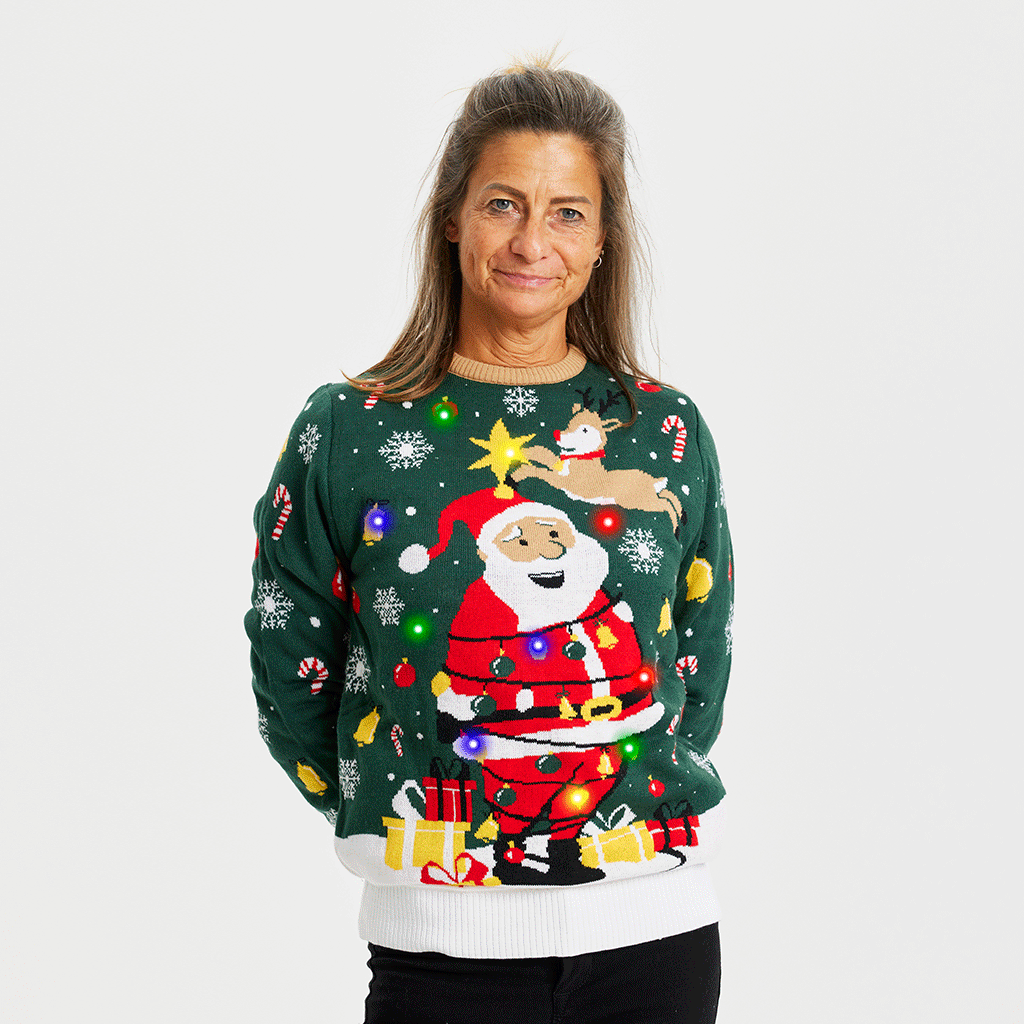 Santa Christmas Star β Women